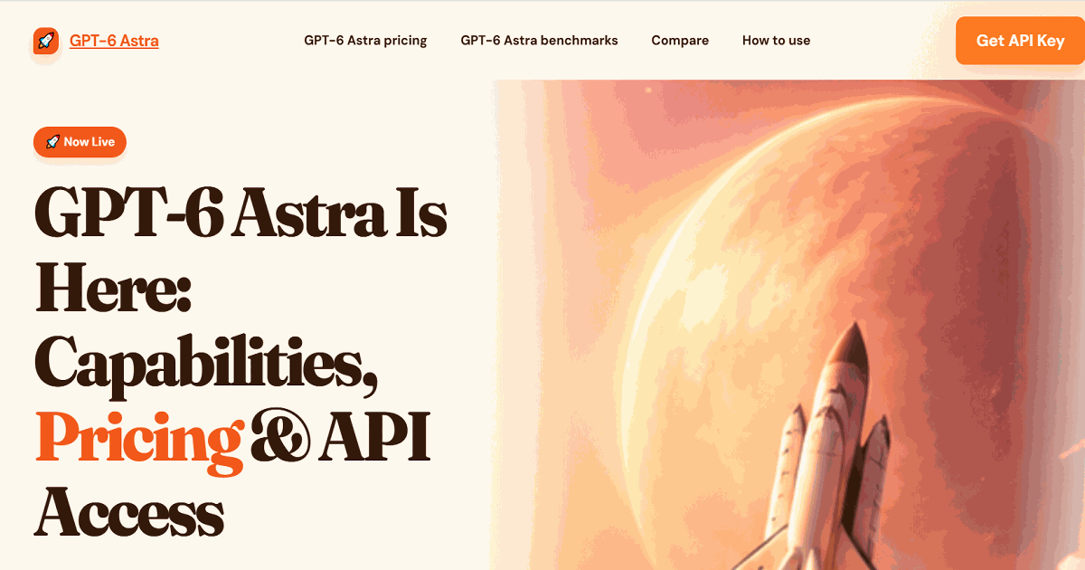 GPT-6 Astra